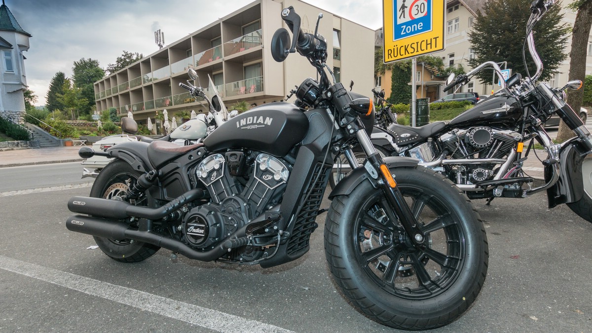 Harley Davidson European Bike Week in Faak am See 2019